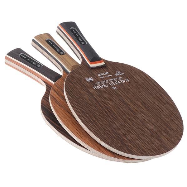 Hög kvalitet Ebony Dalbergia Bordtennisracket Bottenplatta 5 A