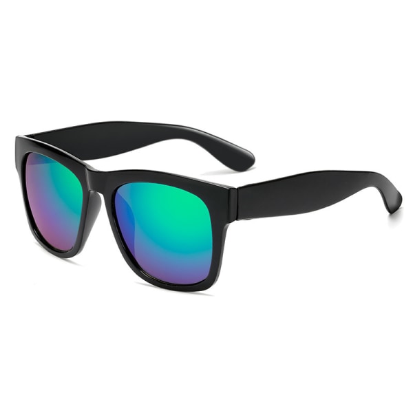 Nye firkantede solbriller med lille stel til mænd til udendørs kørsel A4
