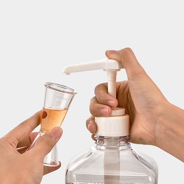 1600 ml kaffesirupdispenser multifunksjonell honningsaus ketchup A