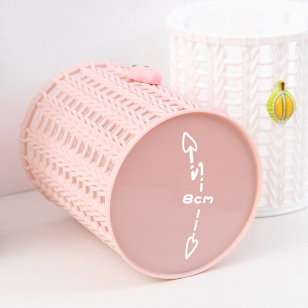 Creative Imitating Vine Pen Holders Desktop Organizer Makeup Br A14