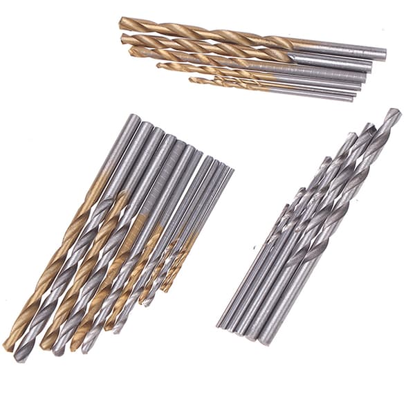 60/120 stk. Borresett - Egnet for metall og tre C
