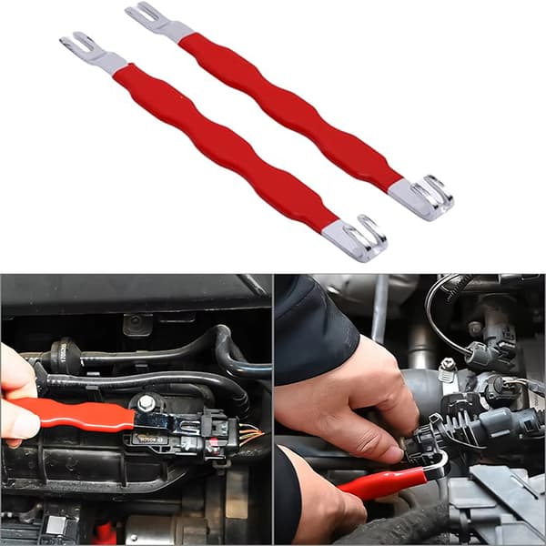 2 stk. Automotive Elektrisk Terminal Konnektor Separator Fjernelse