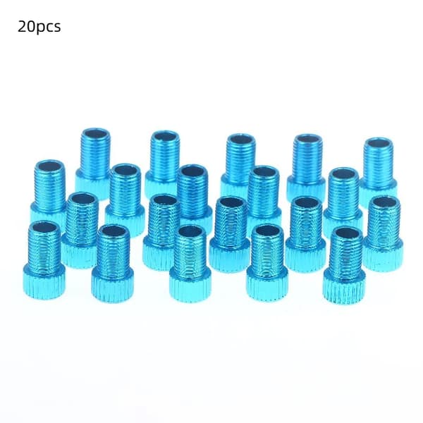 20st Cykelventilpumpomvandlaradapter Presta till Schrader C 11