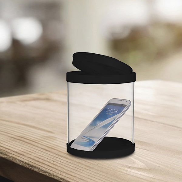 Elektroninen Time Lock Box Timer Lock Container Multi Function White