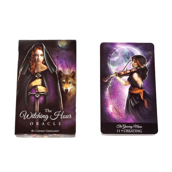 Witching Hour Oracle Card Tarot Prophecy -ennustusperhe