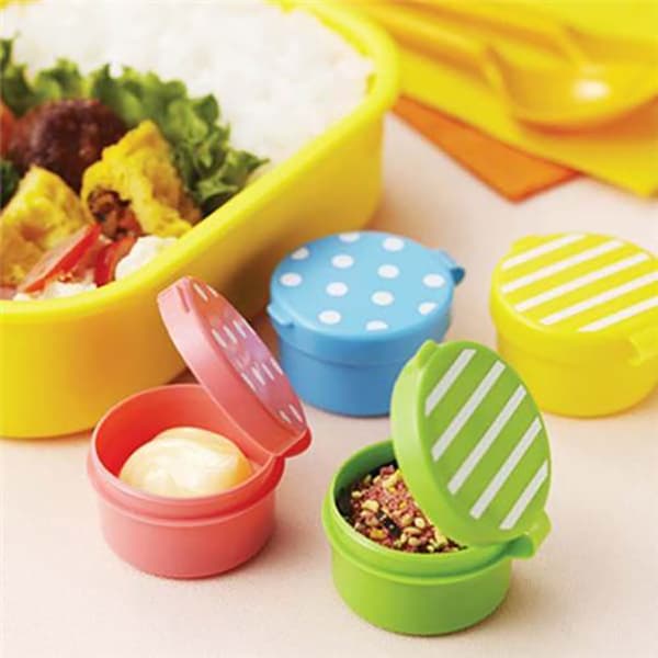 1/3/4 stk. Krydderiflaske Mini Ketchup Salatdressing Beholder 3pcs/Set