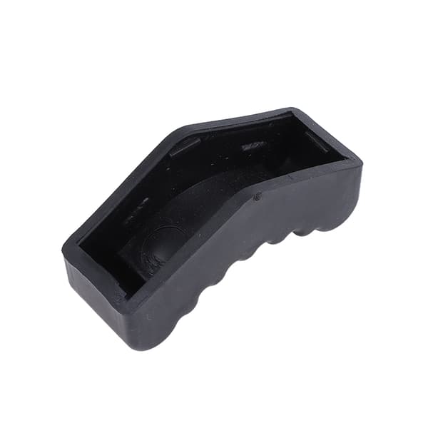 2 st billyft domkraftsställ gummi slitsad adapter ramräls 2Pcs