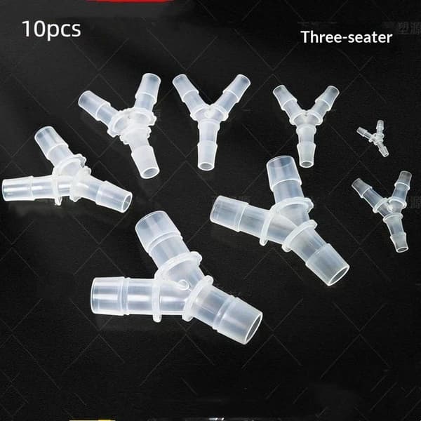 Y-formet trevejsforbindelse 1,6~6,4 mm vandfordeler olie akvarium A3