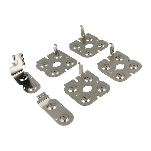 10*18650 Cell BMS PCBA Nickel Connector Plate Li-ion Battery Fo A1