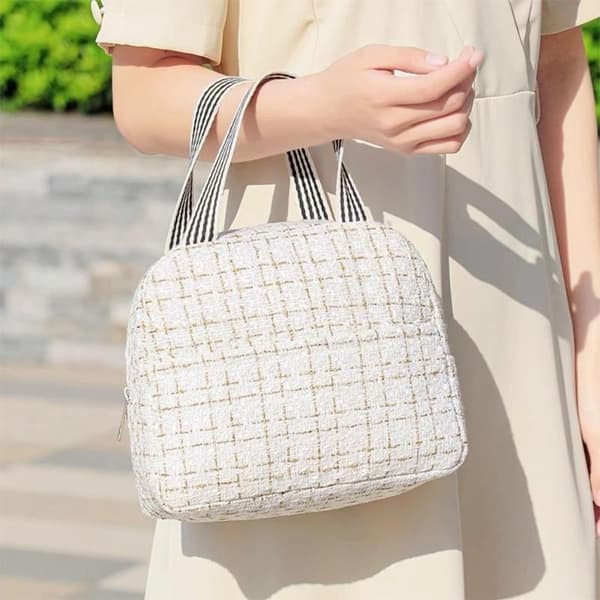 Matpose Oppbevaring Bento Bag Frisk Bevaring Termisk Isolasjon Blue