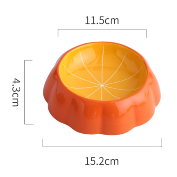 4 e Mallit Lemmikkikeramiikka Kulho Vesimeloni Mansikka Muoto Cat A4