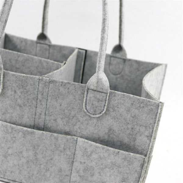 Baby Blöjor Våtservetter Väska Caddy Spädbarn Blöjor Organizer Korg Sjuksköterska