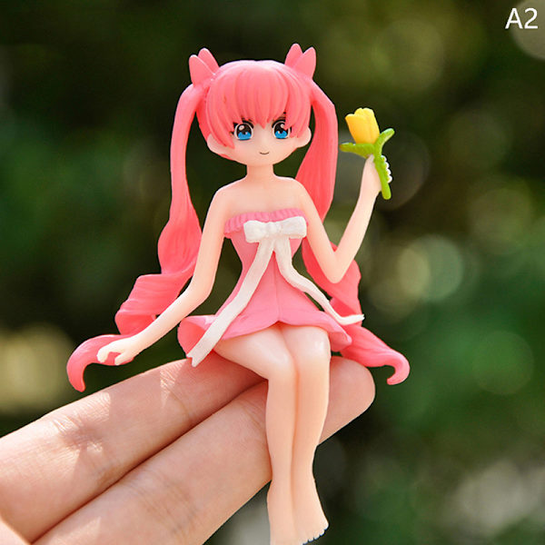 1 Stk Anime Sailor Moon Smuk pige Vand Ice Moon Kawaii Anim A2