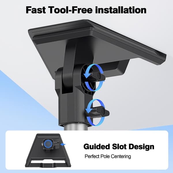 Röradapter för Starlink Gen 3 takstångsrörsmontering base