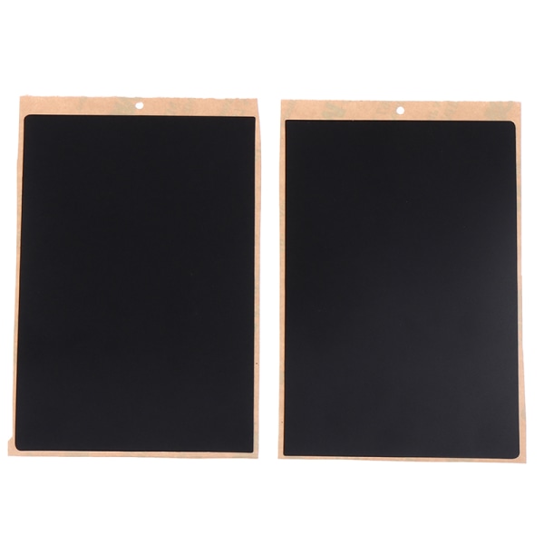2 stk Nye Touchpad Clickpad-klistremerker for Thinkpad T470 T480 T57