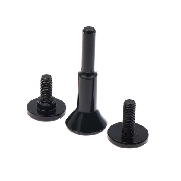 Monteringsdornhjul egnet til 6 mm 9,5 mm hulskæreskive G 1set
