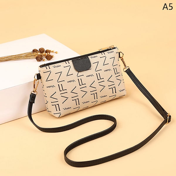 Crossbody tasker til kvinder New Trend Skulder Læder Lille Mønt A5