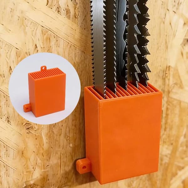 Veggmontert sagbladholder Anti-fall design Slitesterk plast til A3