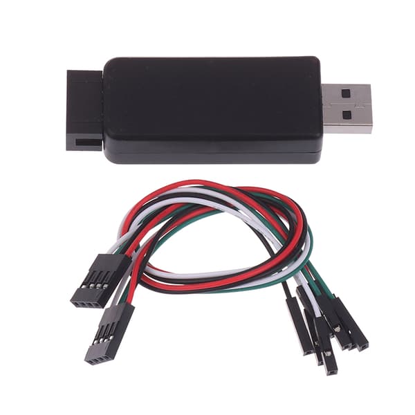 USB til TTL seriell omformer feilsøkingsnedlastingsmodul CH343G Ch
