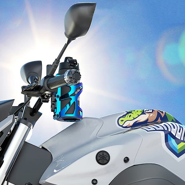 Moottoripyörän universal Pyörän vesikuppipidike Motorcy A