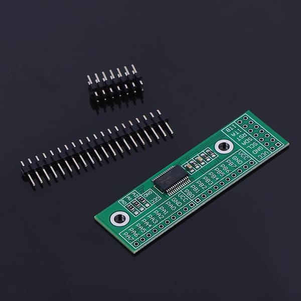 MCP23017-E/SS I2C IIC Expander Board Modul 16-bit I/O-utvidelse 1PC