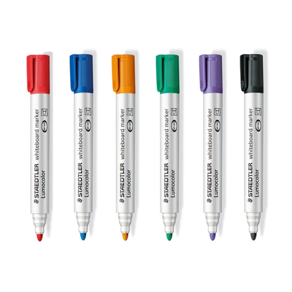 Whiteboard Pen 351 nopeasti kuivuva pyyhittävä, uudelleentäytettävä lapsiturvallinen blue