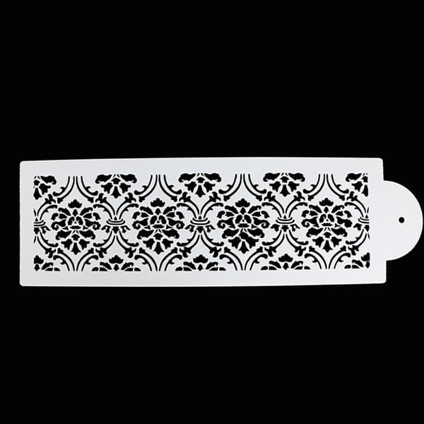 Plast Cookie Cake Stencil Fondant Tool Dekoration for Cake We