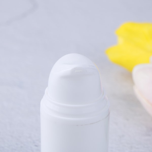 15 ml 30 ml 50 ml tomme plast kosmetiske reisevæskeflasker White B