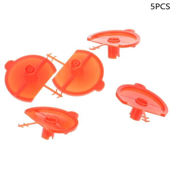 Sprøjte polyurethanskum flad ventilator sprøjtedyse skum ekspanderende sp Orange