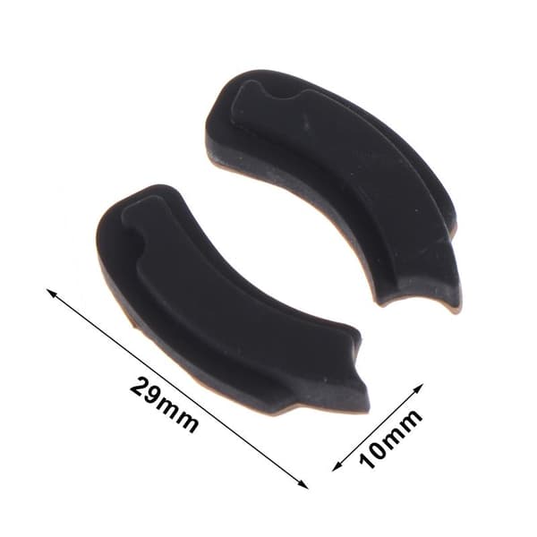 Erstatningsgummiplate for AF15 Bluetooth-kompatibel selfiestang White