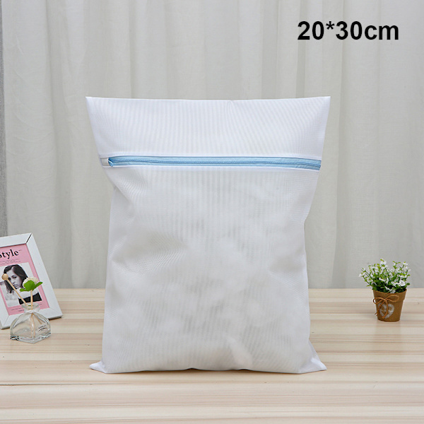 Fin Nettvaskepose Vaskehines Dirty Laundry Basket Travel 20x30cm
