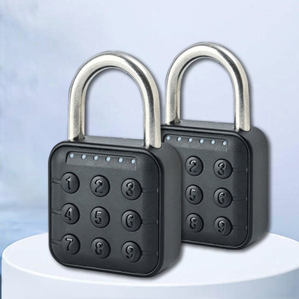 Smart biometrisk fingeravtrykk Smart dørlås Nøkkelløs hurtigopplåsing Password Lock
