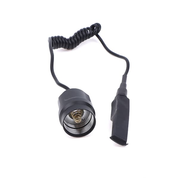Fjernkontroll trykkbryter for C8 zoombar LED lommelykt