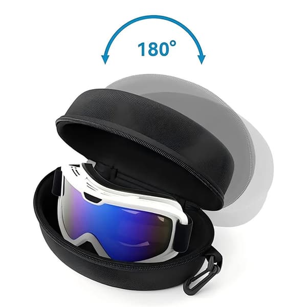 Skidglasögon Snowboardglasögon Box Hård EVA Bärbart Skydd B