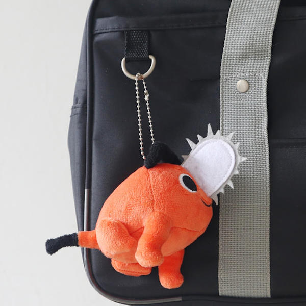 Motorsagmann Anime Cosplay Pochita e Plush Doll Key Chain Stuff