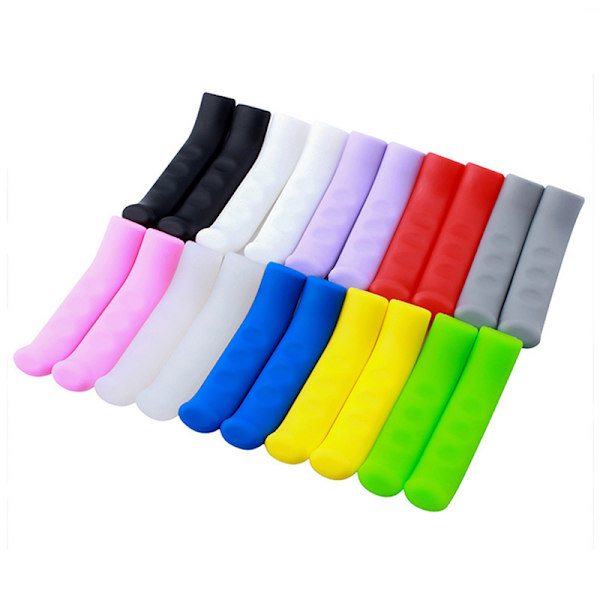 Sykkelbremsehåndtaksdeksel TPR MTB Grips Sykkelstyre Prot Gray