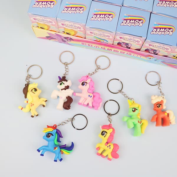 2026Anime Nyckelring Hänge Figurer Nyckelring Blind Box Leksak För Ch A2