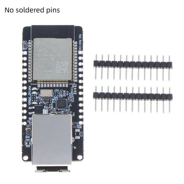 WT32-ETH01 Indlejret seriel port netværk Ethernet Bluetooth-C no soldered pins
