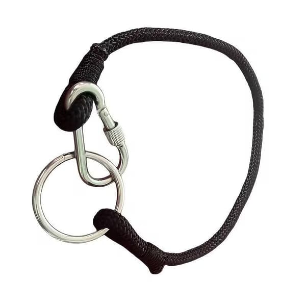 Nylon Stald Dørholder Flettet Reb Bind Snaps Krog Vævning Bu
