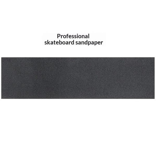 1 st 81x21 cm självhäftande skateboard-grepptejp halkfri sandpapper