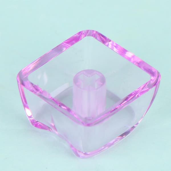 10/20 st e Kattformade transparenta tangentkapslar PBT 1U PC Tom tangent C 10pcs Glitter