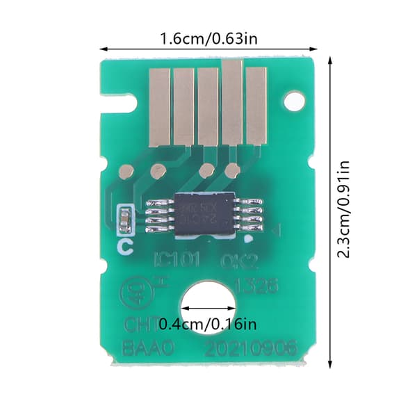 2 STK MC-G02 vedlikeholdsboksbrikke for G1820 G2820 G3860 avfall i