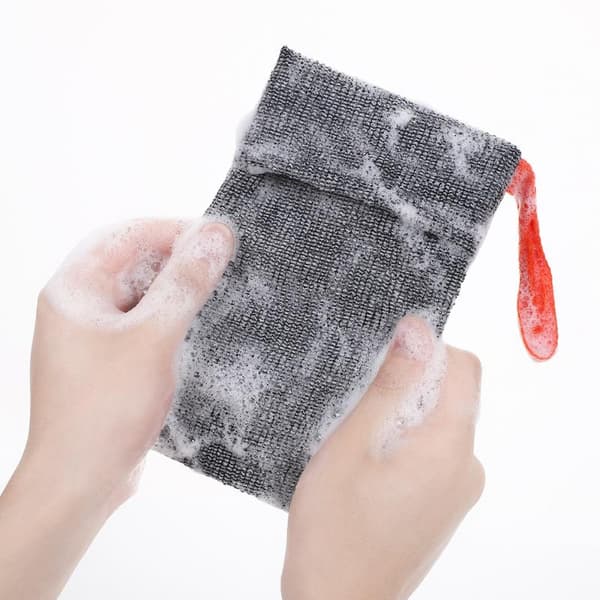 Tvålficka Exfolierande Tvålspararpåse A