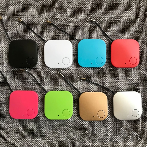 Mini Bluetooth GPS Tracker Smart Pets Anti-tabt alarm børnetaske Black