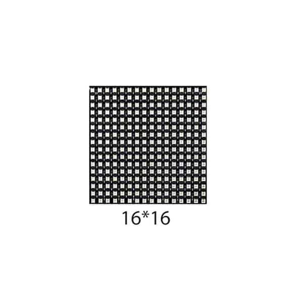 WS2812B Smart Pixel Modul Matrise Panel 8x8 16x16 8x32 LED Digi B