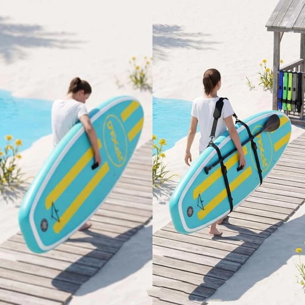 Justerbar Padlebrettstropp SUP Tilbehør Kajakk Surfebrett F A2