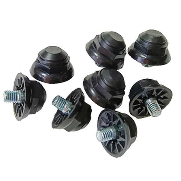 16/19MM Fodboldsko Udskiftning Spikes Fodboldsko Studs Sp 19MM