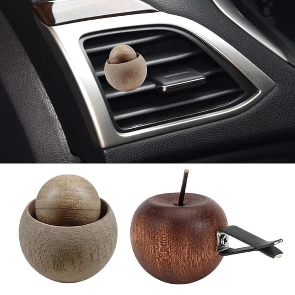 Mini træduftoliediffuser Naturlig duftaromadiffuser A6