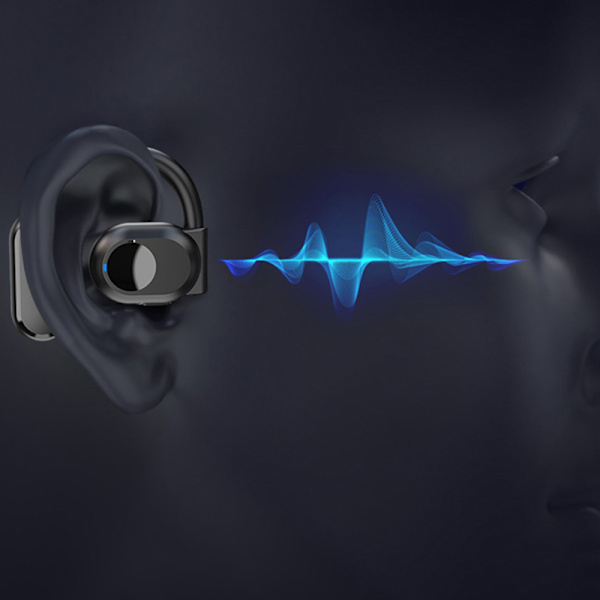 BT 5.3 Single Ear-hörlurar 10 M Transmission Distance Wireles A4
