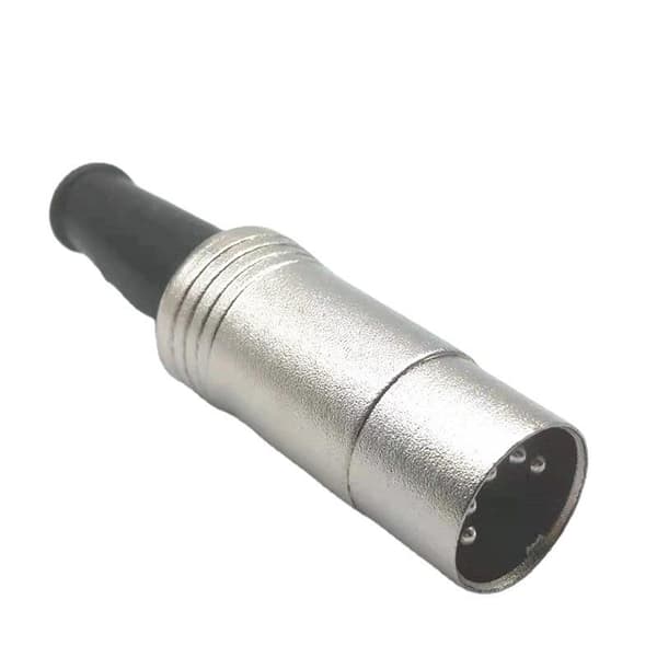1/2 st 5-stifts DIN Midi-kontaktkabel o-adapter hane inline-kontakt A1